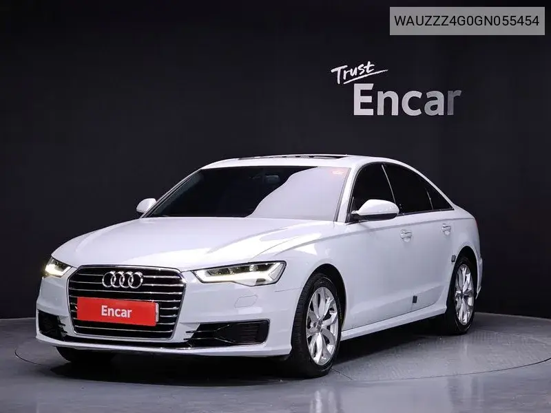 Audi A6 2015 года выпуска