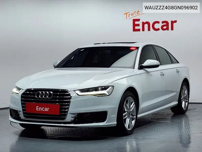 Audi A6 2016 года выпуска