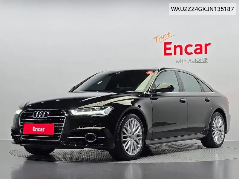 Audi A6 2018 года выпуска