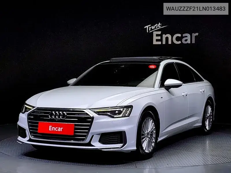 Audi A6 2019 года выпуска