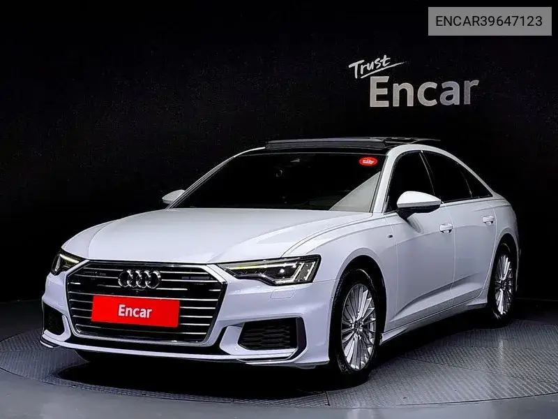 Audi A6 2019 года выпуска