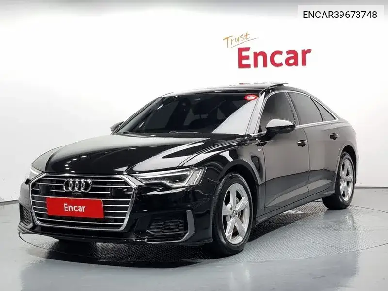 Audi A6 2020 года выпуска