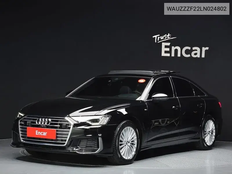 Audi A6 2020 года выпуска