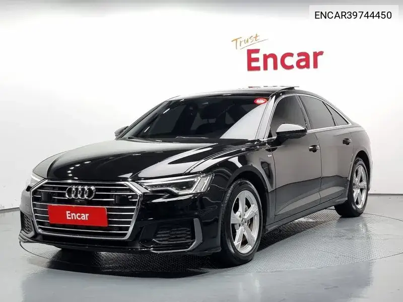 Audi A6 2020 года выпуска