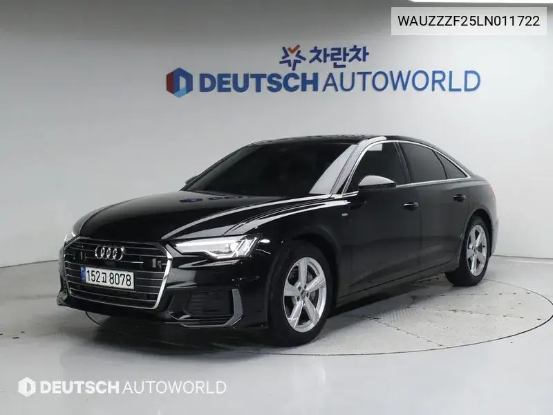 Audi A6 2020 года выпуска