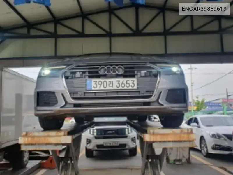 Audi A6 2020 года выпуска