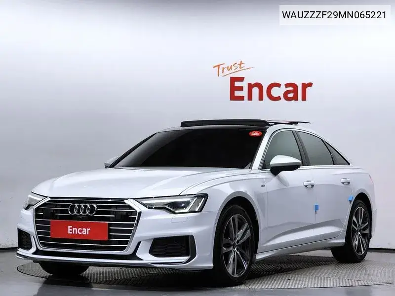 Audi A6 2021 года выпуска