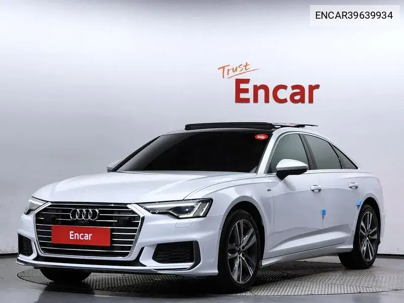 Audi A6 2021 года выпуска