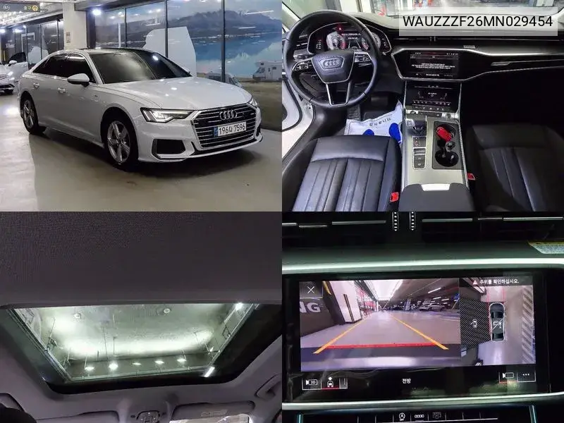 Audi A6 2021 года выпуска