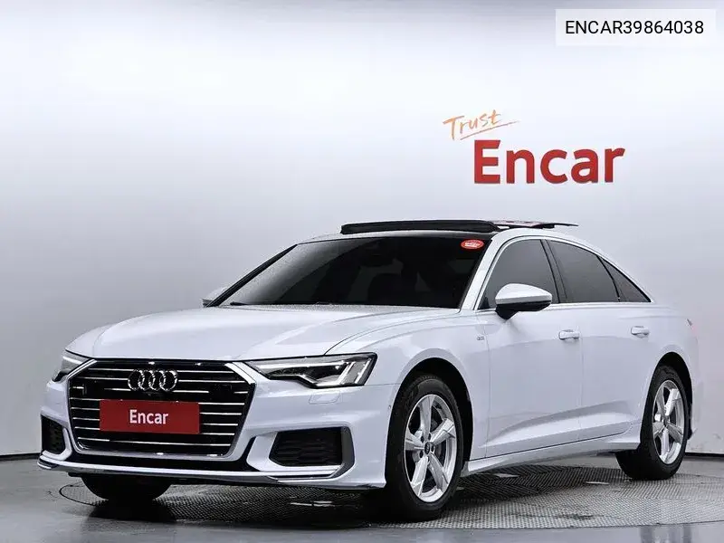 Audi A6 2021 года выпуска