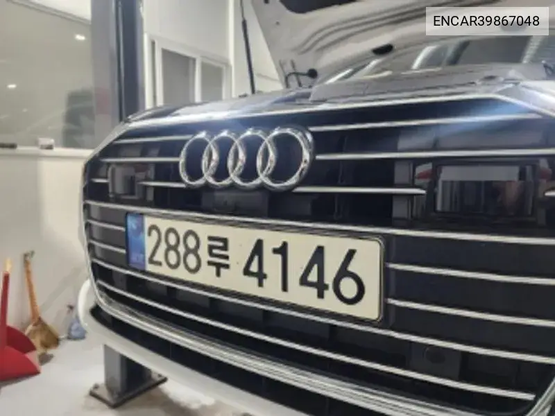Audi A6 2021 года выпуска