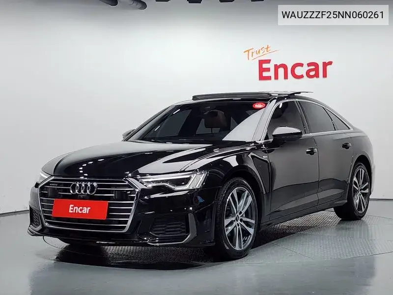 Audi A6 2022 года выпуска
