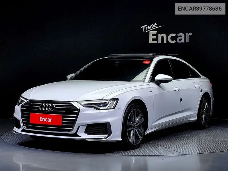 Audi A6 2022 года выпуска