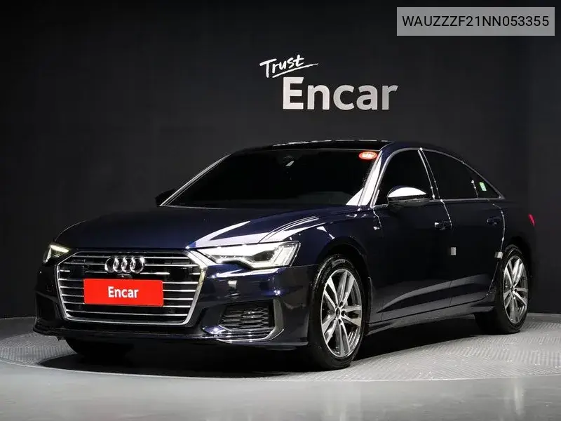 Audi A6 2022 года выпуска