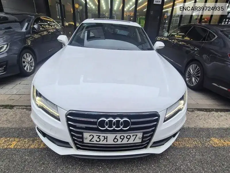 Audi A7 2012 года выпуска