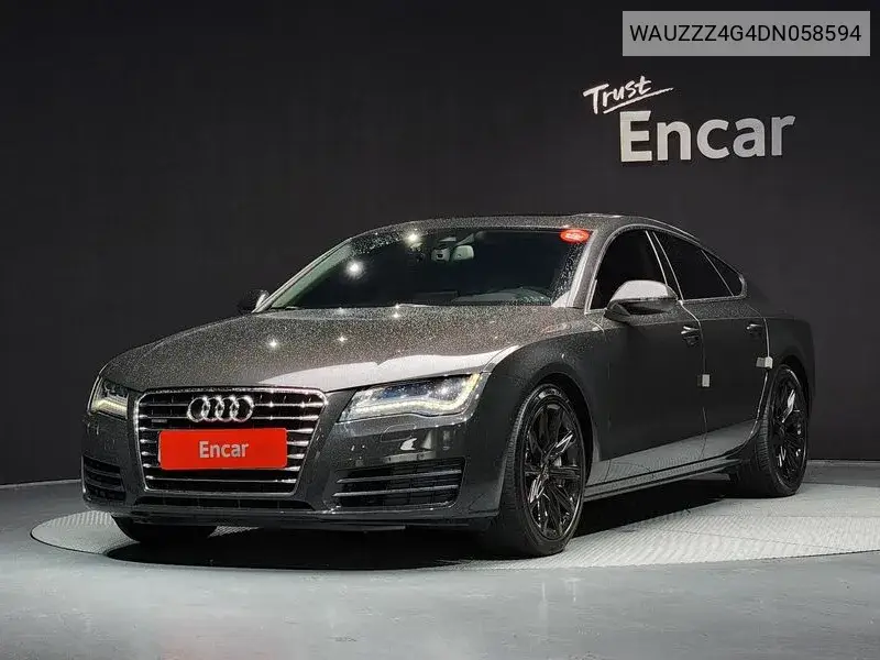 Audi A7 2012 года выпуска