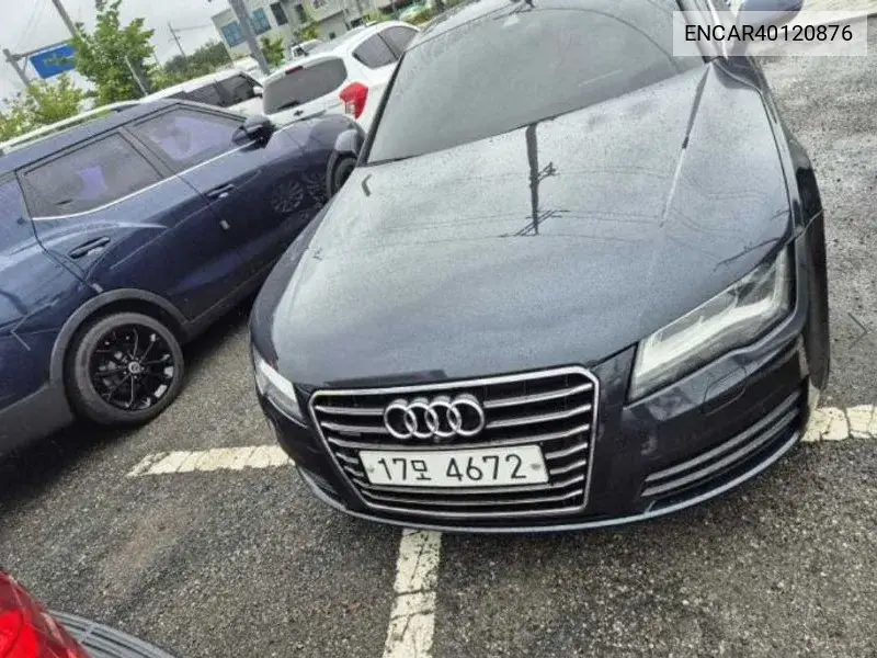 Audi A7 2012 года выпуска