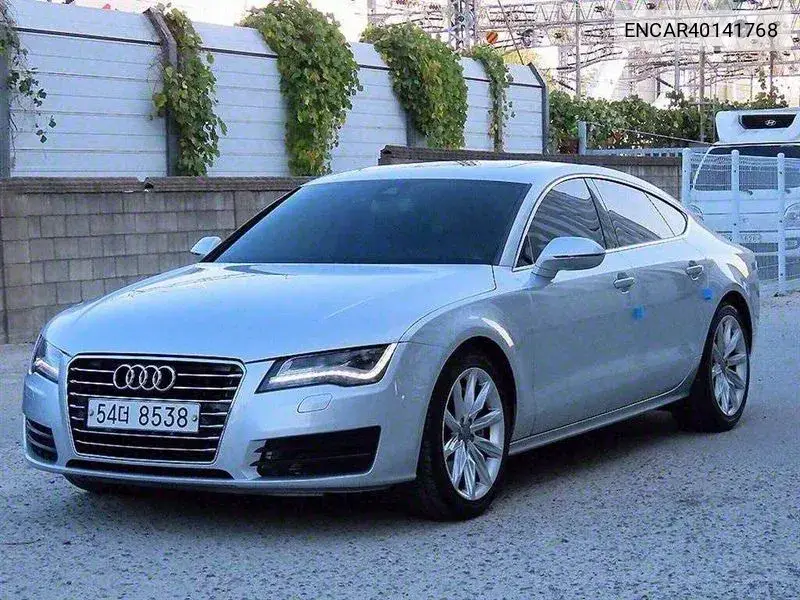 Audi A7 2012 года выпуска