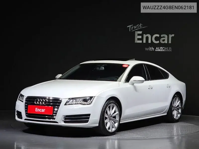 Audi A7 2014 года выпуска