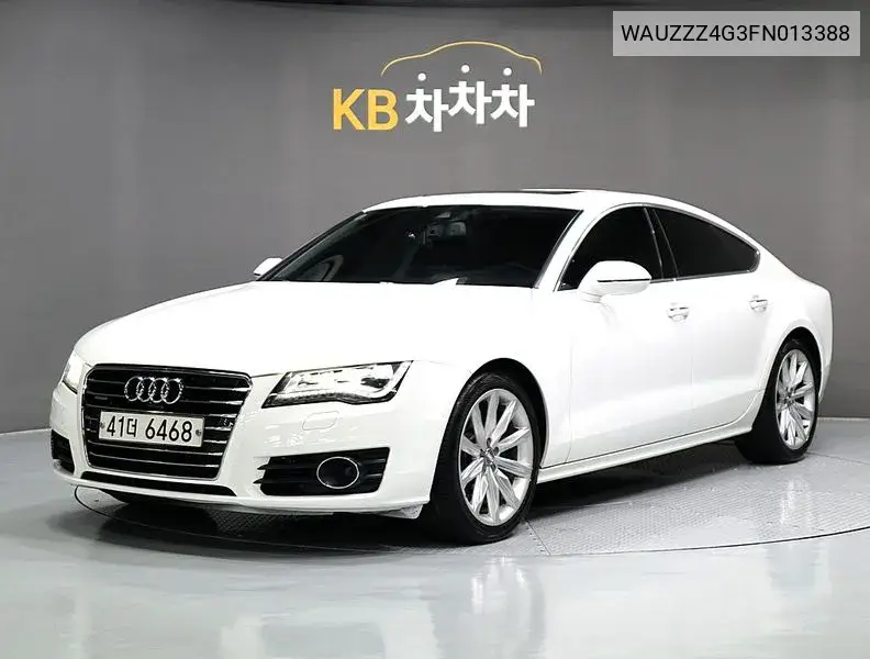 Audi A7 2014 года выпуска
