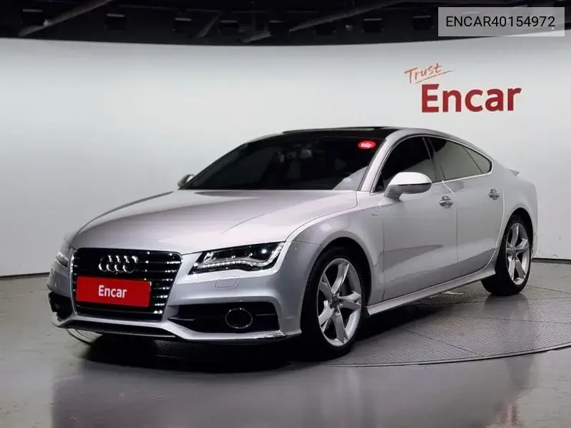 Audi A7 2014 года выпуска