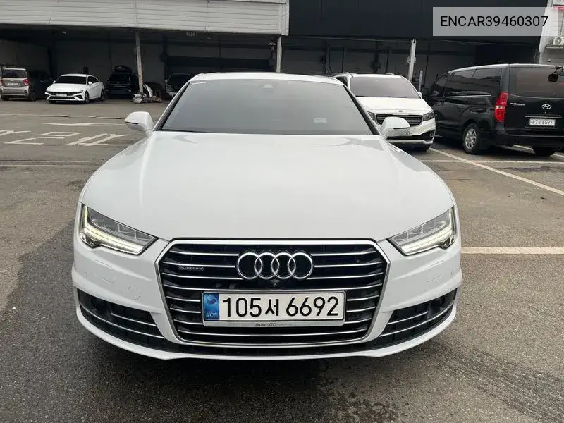 Audi A7 2015 года выпуска