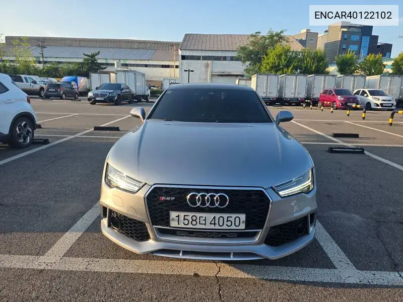 Audi A7 2015 года выпуска