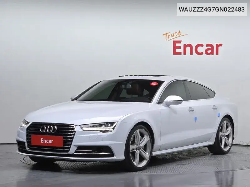 Audi A7 2015 года выпуска