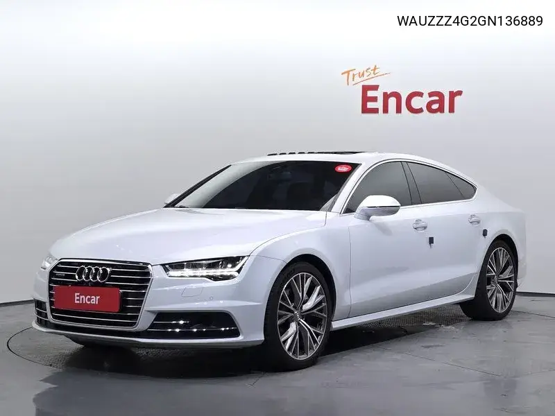 Audi A7 2016 года выпуска