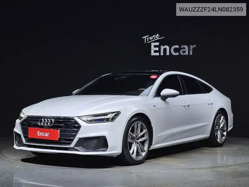 Audi A7 2020 года выпуска