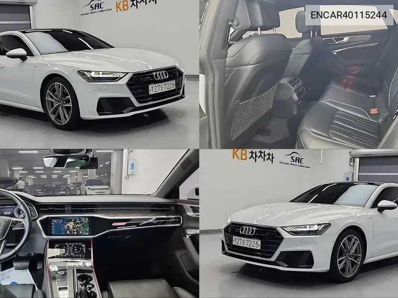 Audi A7 2020 года выпуска