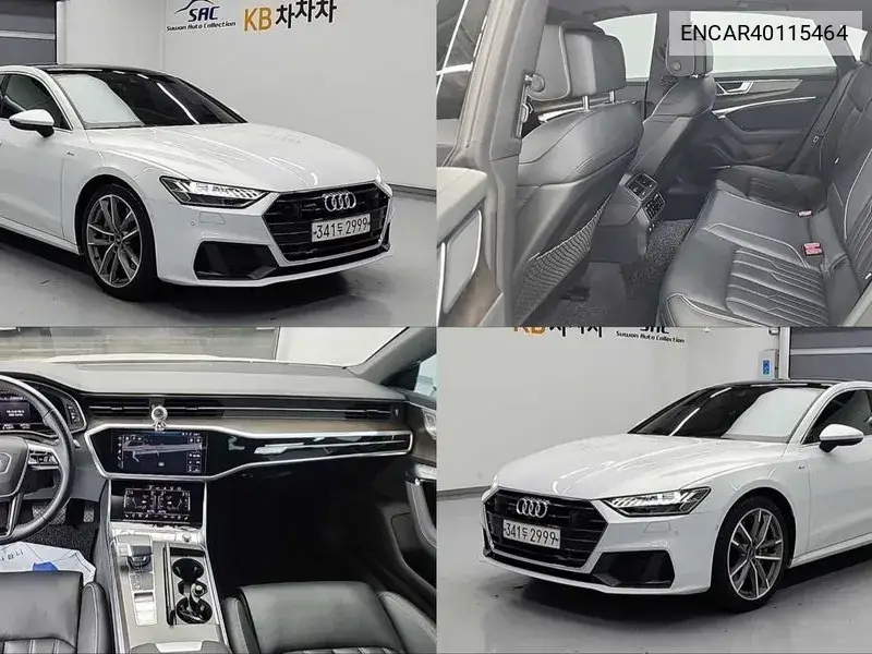 Audi A7 2020 года выпуска
