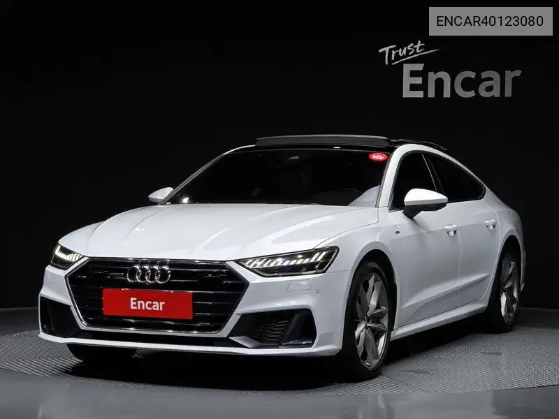 Audi A7 2020 года выпуска