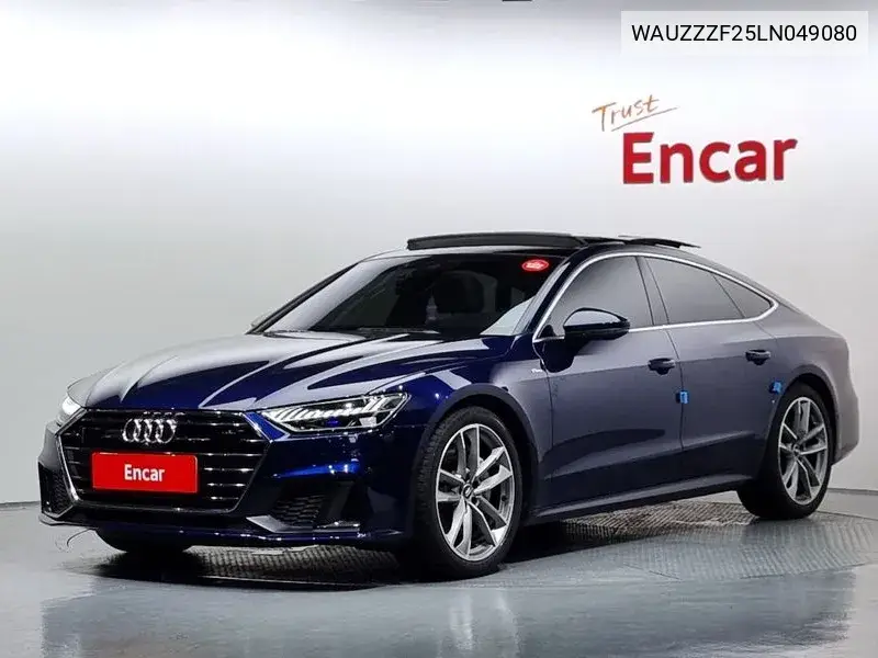 Audi A7 2020 года выпуска