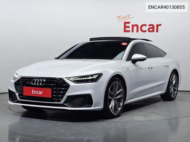 Audi A7 2020 года выпуска