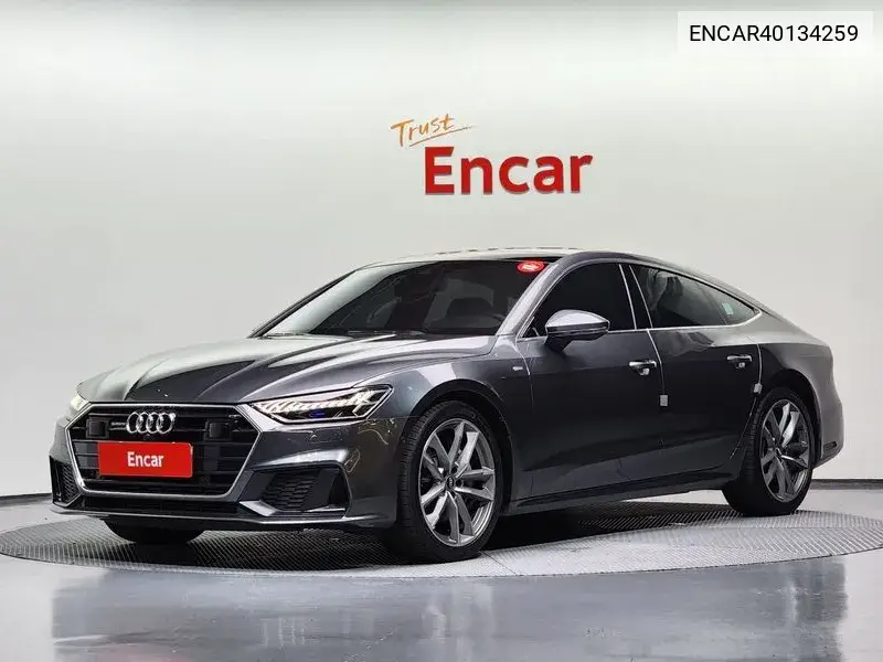 Audi A7 2020 года выпуска