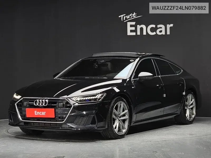 Audi A7 2020 года выпуска