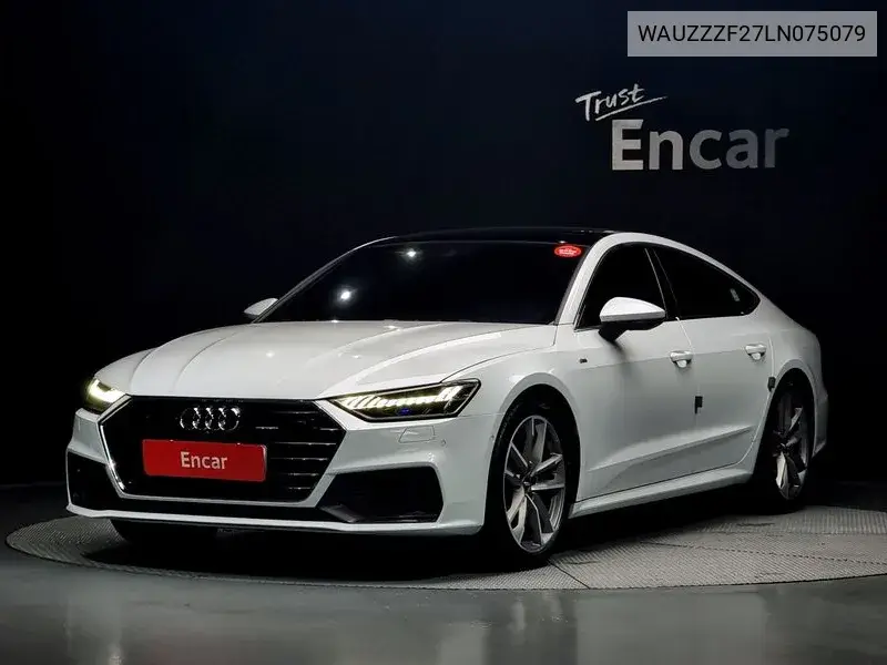 Audi A7 2020 года выпуска