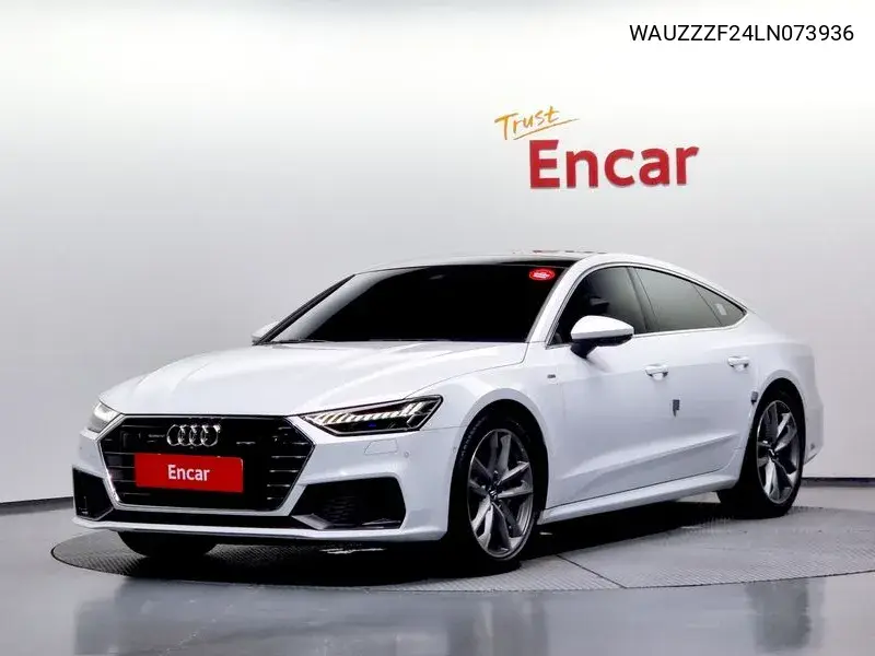 Audi A7 2020 года выпуска