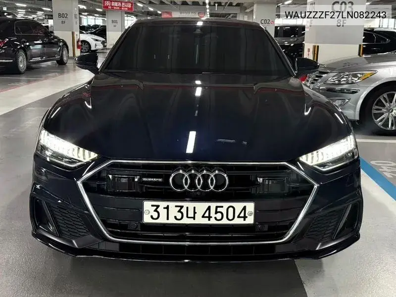 Audi A7 2020 года выпуска