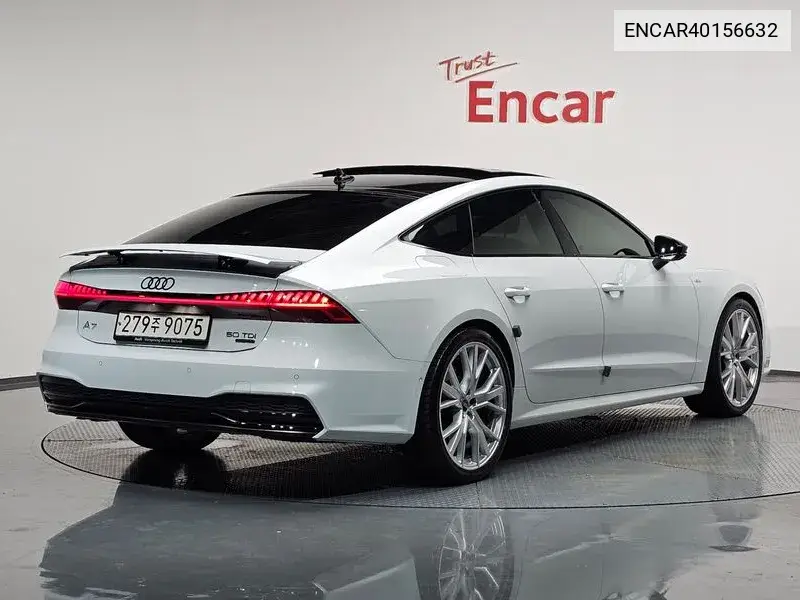 Audi A7 2020 года выпуска