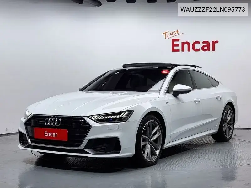 Audi A7 2020 года выпуска