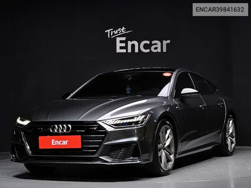 Audi A7 2021 года выпуска