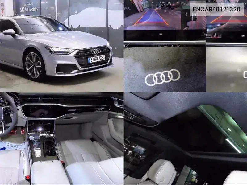 Audi A7 2021 года выпуска