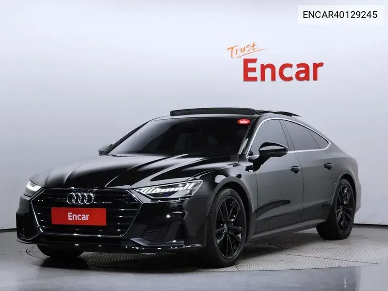 Audi A7 2021 года выпуска