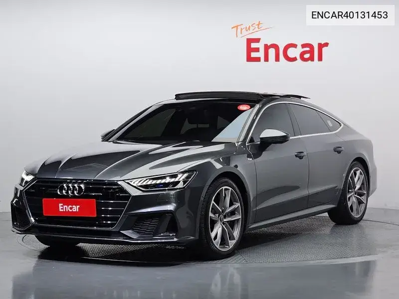 Audi A7 2021 года выпуска