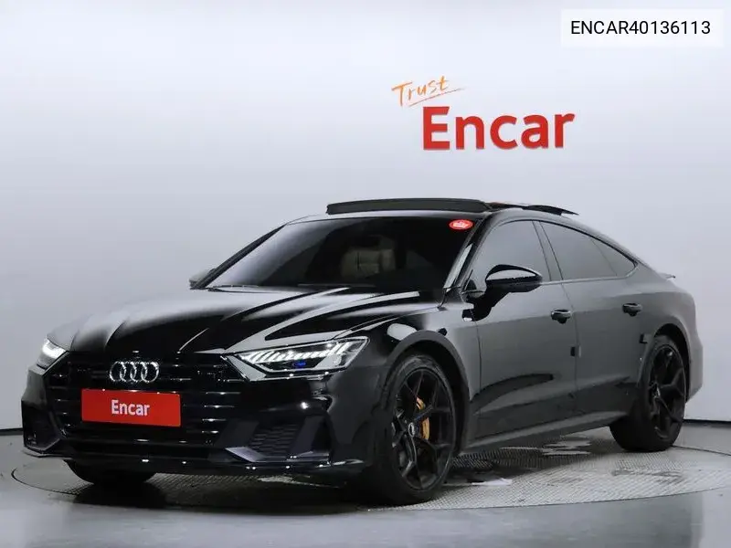 Audi A7 2021 года выпуска