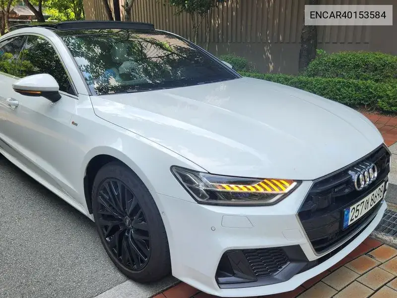 Audi A7 2021 года выпуска