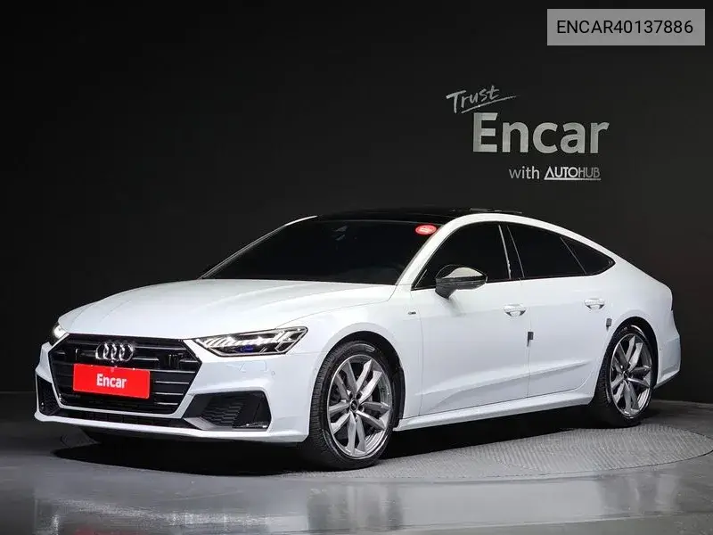 Audi A7 2022 года выпуска