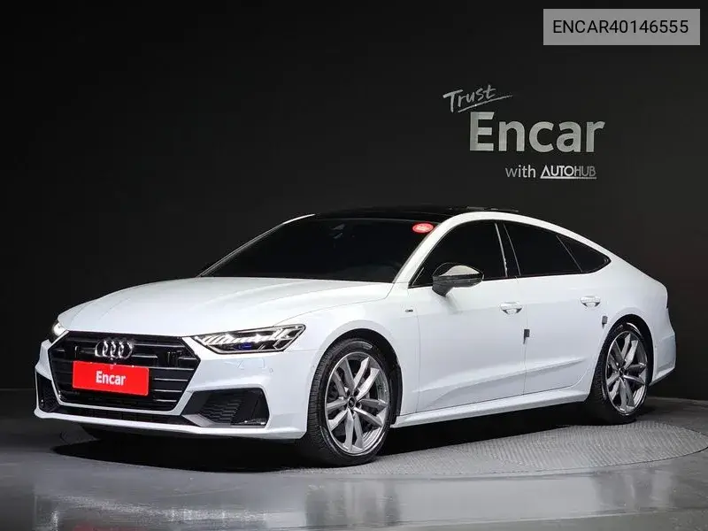 Audi A7 2022 года выпуска